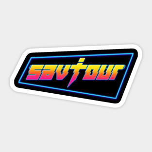 SAVIOUR (Left Pocket) Sticker